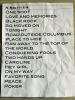 Setlist Scan