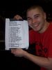 Setlist Scan