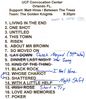 Setlist Scan