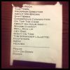 Setlist Scan
