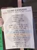 Setlist Scan